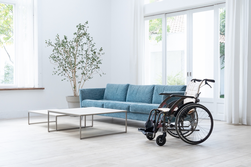 Wheelchair,In,The,Living,Room