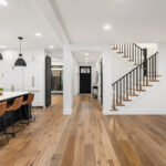 Kitchen,And,Living,Room,Interior,In,New,Luxury,Home,With